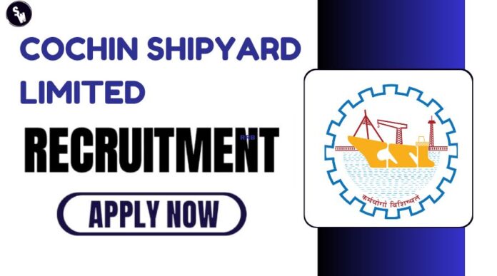 Cochin Shipyard Project Officer Jobs 