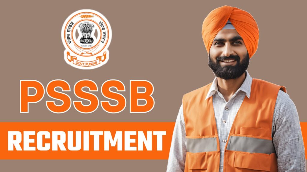 PSSSB Recruitment