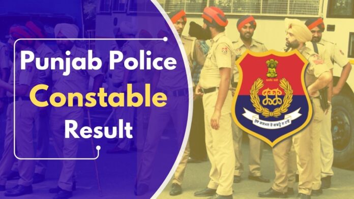 punjab police result