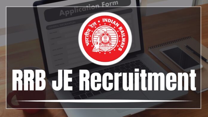 RRB JE Recruitment