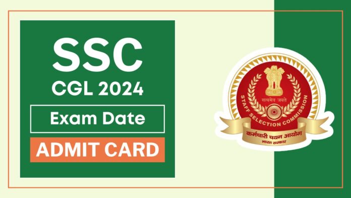 ssc cgl admit card