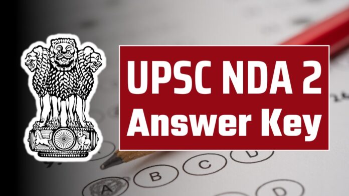 UPSC NDA 2 Answer Key