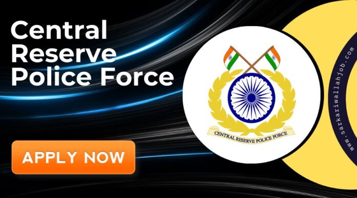 CRPF Recruitment 2024 Notification