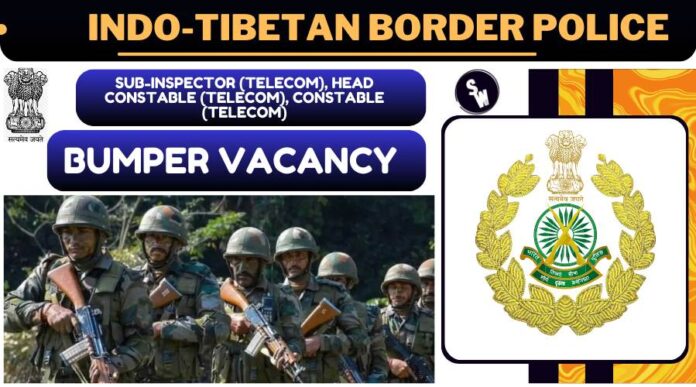 ITBP Telecom Recruitment 2024