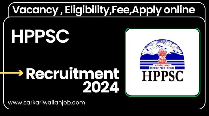 HPPSC Constable Recruitment 2024 