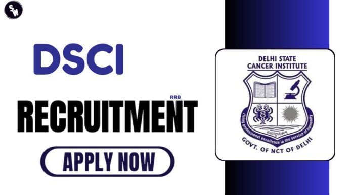 DSCI Senior Resident Jobs 