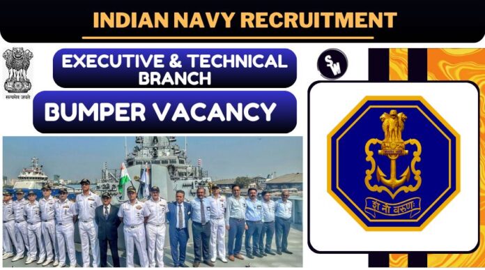 Indian Navy Recruitment