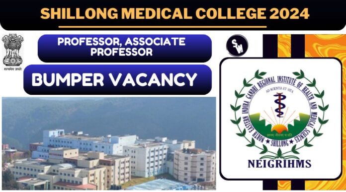 Shillong Medical College 2024