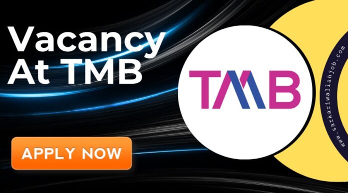 Senior Customer Service Executive Vacancy At TMB 