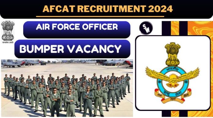 AFCAT Recruitment 2024