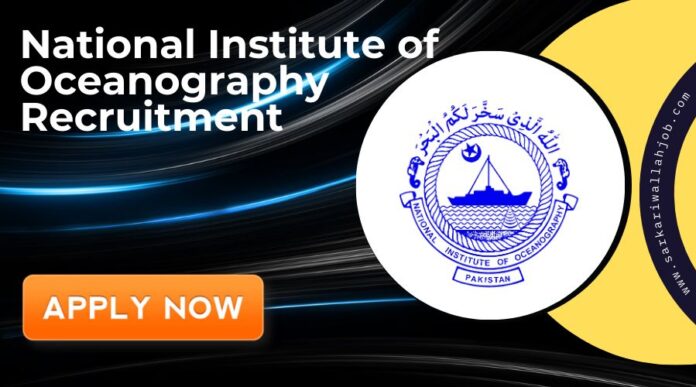 National Institute of Oceanography Recruitment