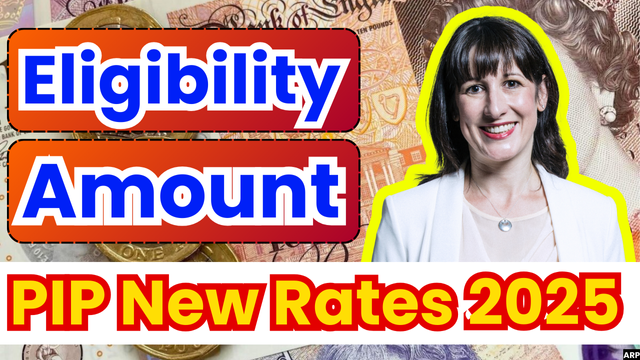 PIP New Rates 2025