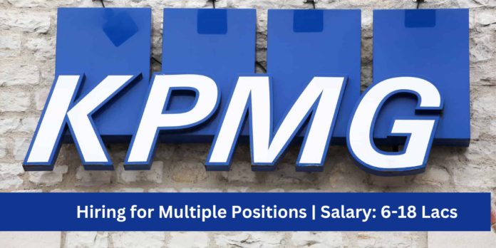 KPMG India Hiring Executive (Java Backend Developer) – Talentboxjob