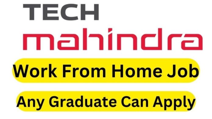 Tech Mahindra Work From Home