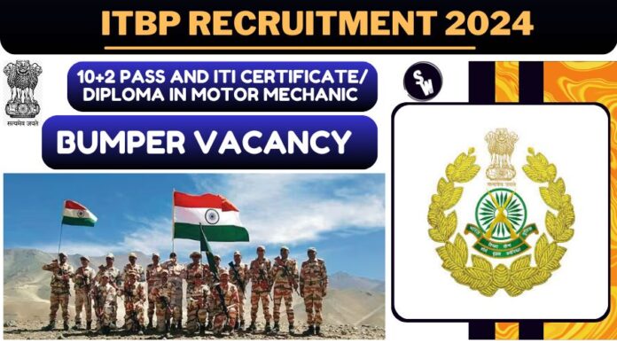 ITBP Recruitment 2024 