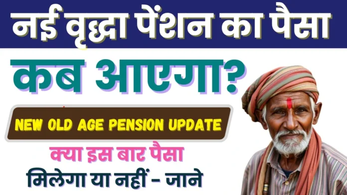 New Old Age Pension Kab Aaegi 2024 : नई वृद्धा पेंशन का पैसा कब आएगी, कितना पैसा मिलेगा जाने