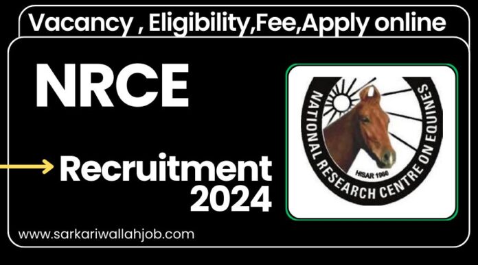 Vacancy At NRCE