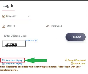 Rojgar Sangam Portal Registration 2024