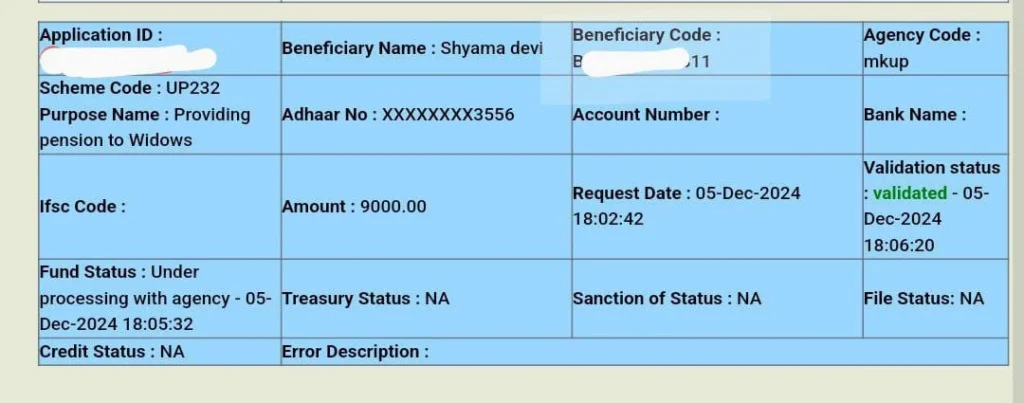 आज विधवा पेंशन का पैसा फिर से डाला गया 3000-6000-9000 रुपये : New Widow Pension Payment Release