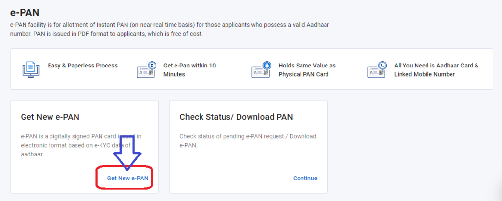 How to Apply New Pan Card