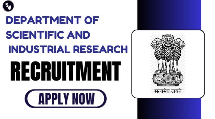 Department of Scientific and Industrial Research Recruitment