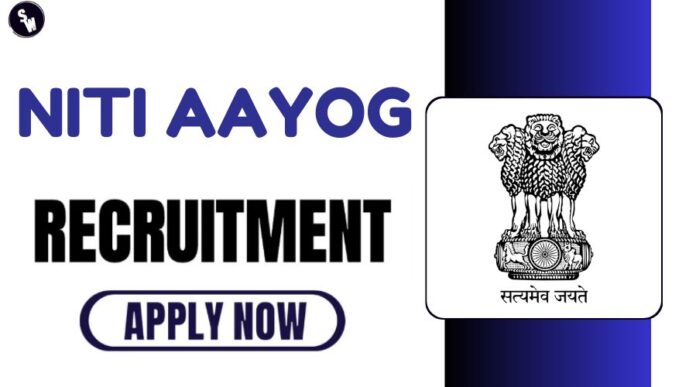 NITI Aayog Recruitment 2024 