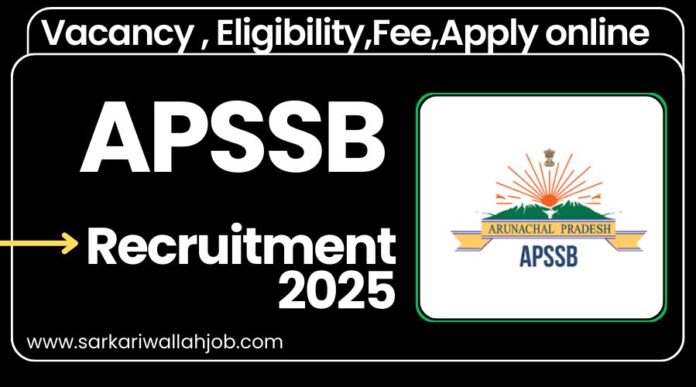 APSSB MTS Recruitment 2025