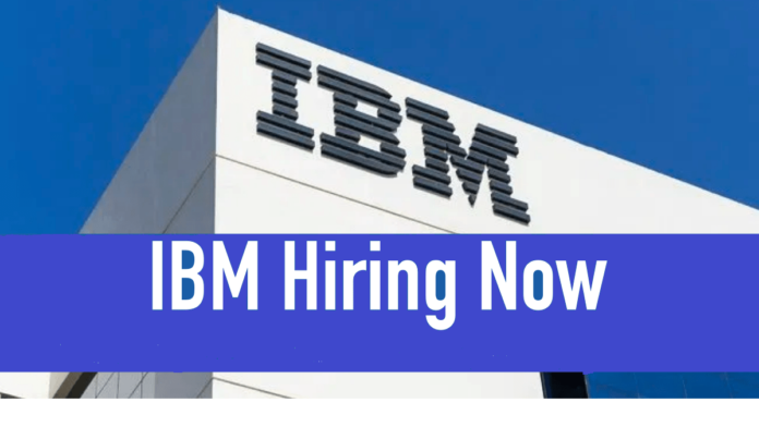 IBM Hiring Java Full Stack Developer – Talentboxjob