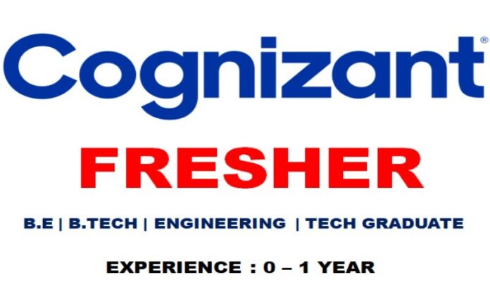 Cognizant is hiring a Performance Testing