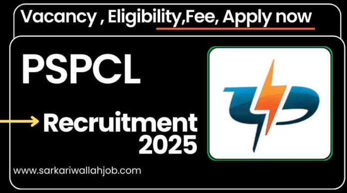 PSPCL Assistant Lineman Recruitment 2025