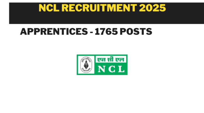 NCL Recruitment 2025