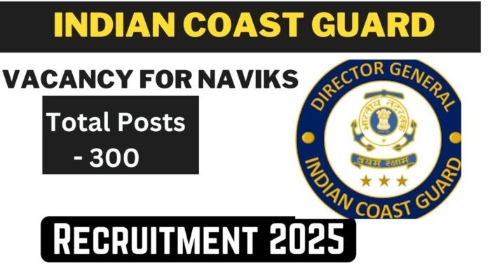 Indian Coast Guard Recruitment