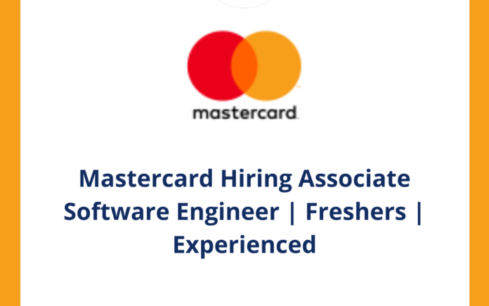 Mastercard is Hiring Software Engineers – Talentboxjob