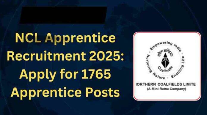 NCL Apprentice Recruitment 2025